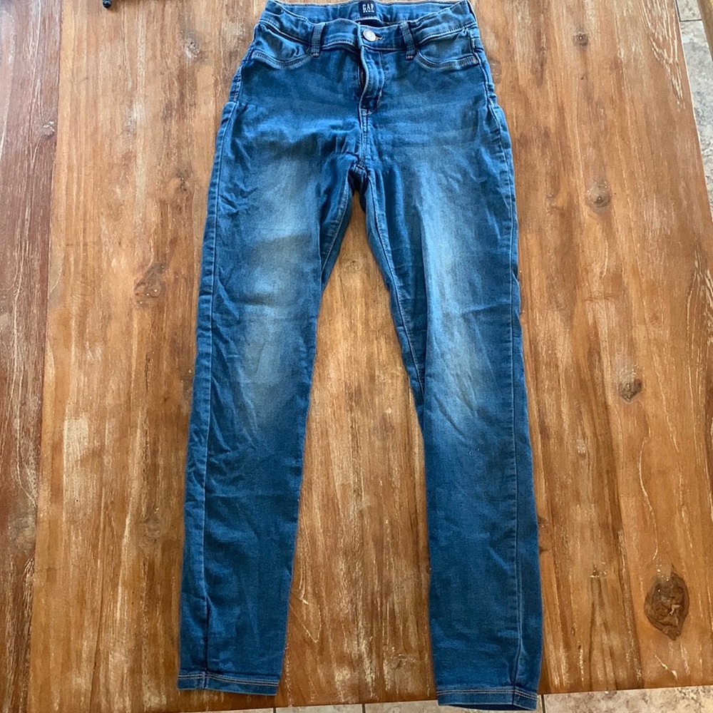 Gap girls stretch jeggings size 16